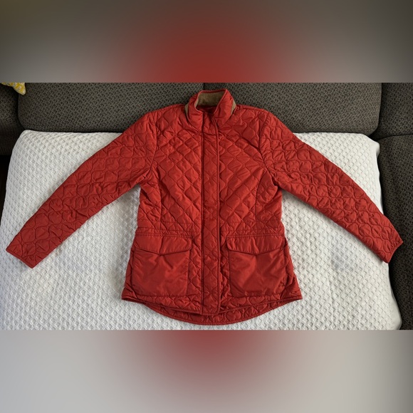 Peter Millar Blakely Quilted Travel Jacket Garnet Red Medium LF22Z12 Retail $235 - Picture 2 of 16